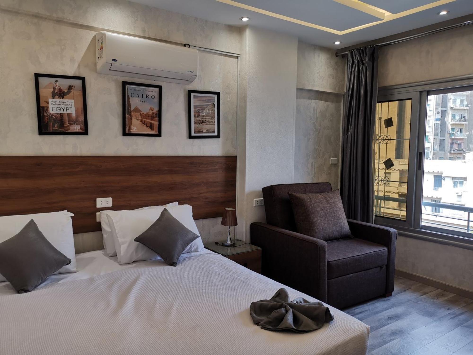 Swiss Hotel Downtown Cairo Exterior photo
